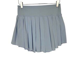 Aerie Offline Real Me Baby‎ Blue Pleated Tennis Skirt Skort Pickleball Skirt